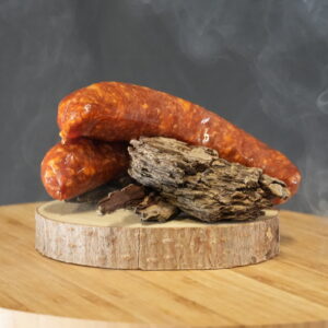 Saucisse de Montbéliard cuite IGP (340g) sous vide par 2