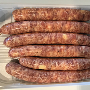 Chipolata au comté